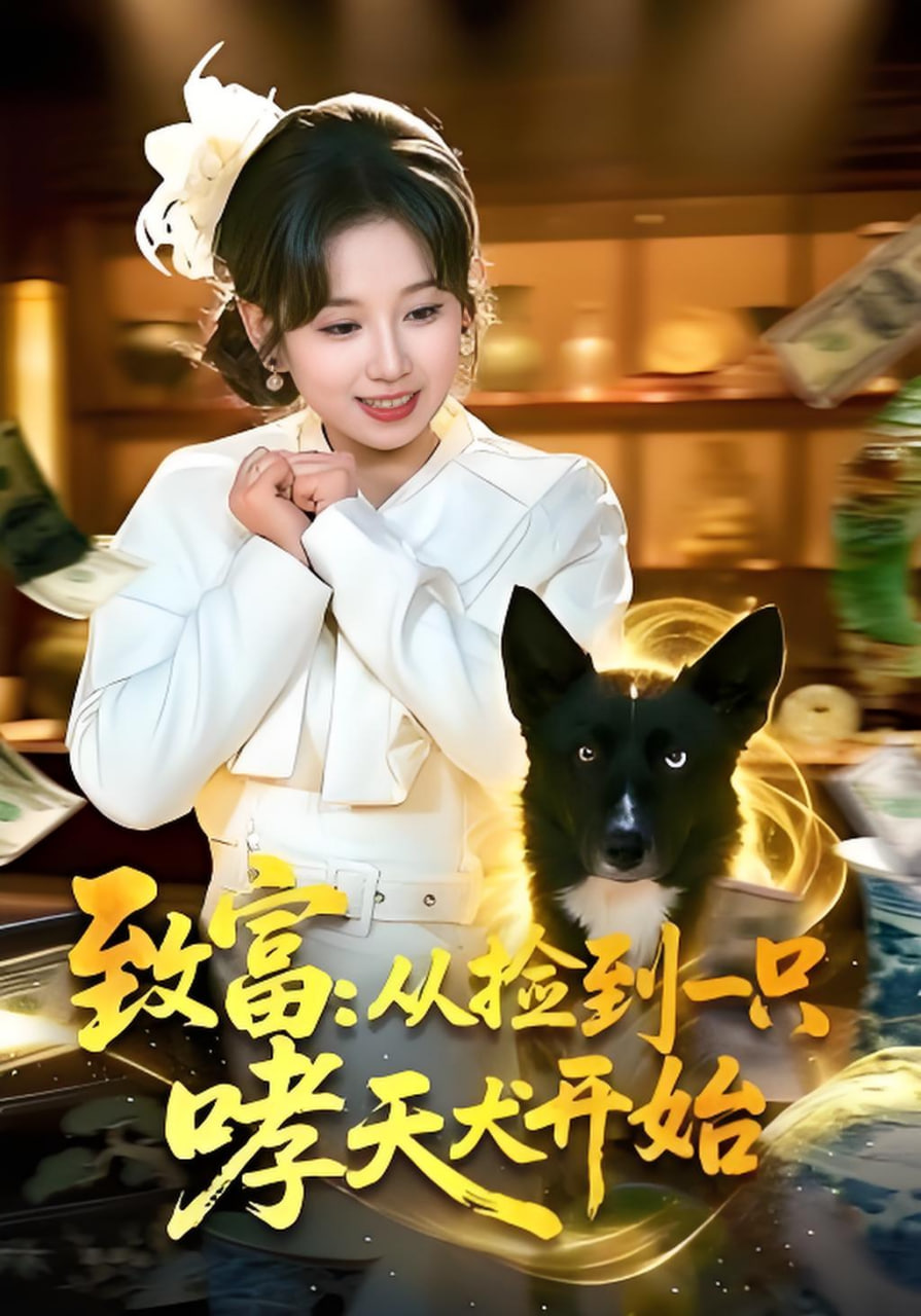 致富,从捡到一只哮天犬开始