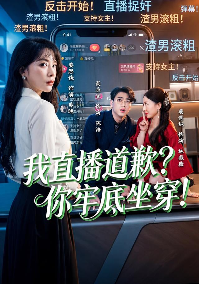 我直播道歉,你牢底坐穿,我直播道歉你牢底坐穿