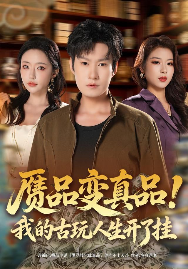 赝品变真品我的古玩人生开了挂