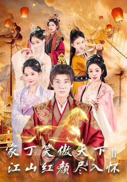 家丁笑傲天下2,江山红颜尽入怀