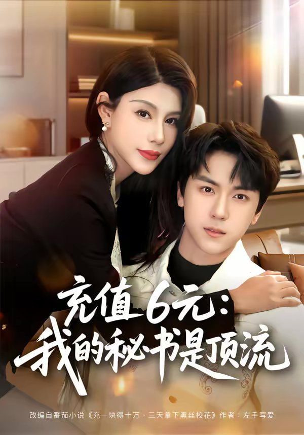 充值6元,我的秘书是顶流