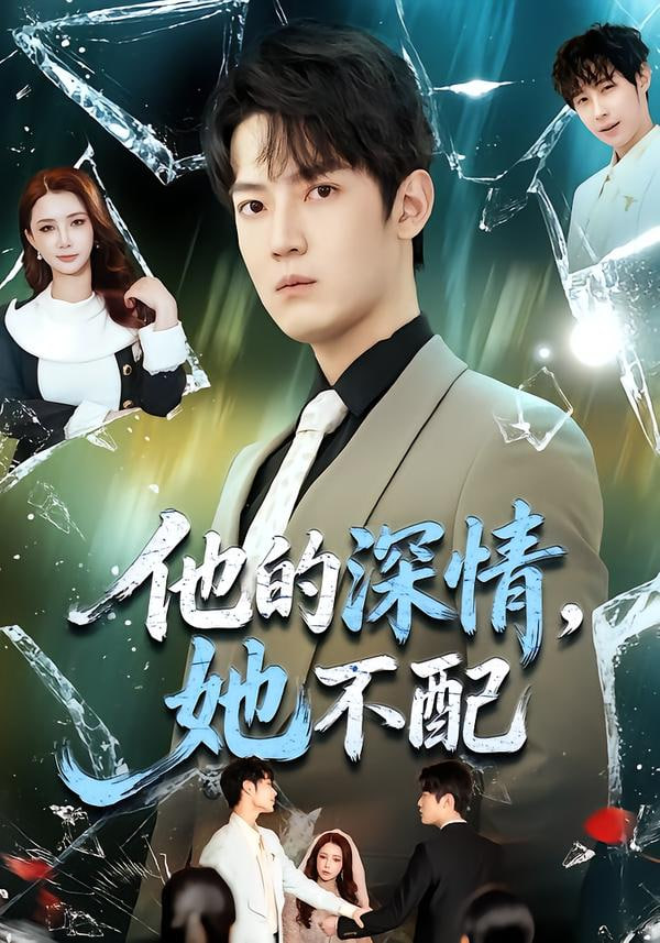 他的深情,她不配