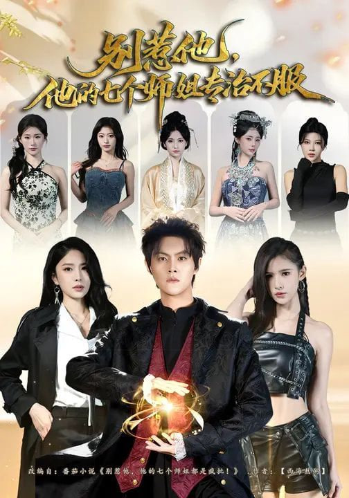 别惹他,他的七个师姐专治不服