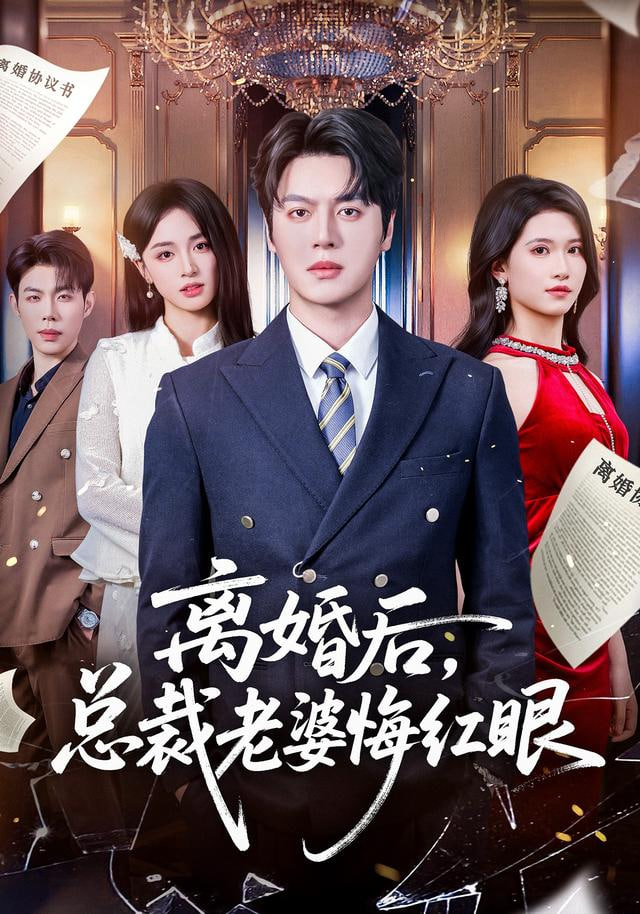 离婚后,总裁老婆悔红眼