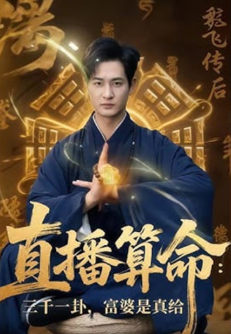 直播算命,三千一卦,富婆是真给,直播算命三千一卦富婆是真给