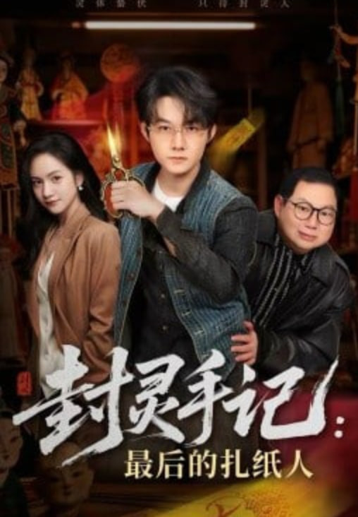 封灵手记,最后的扎纸人