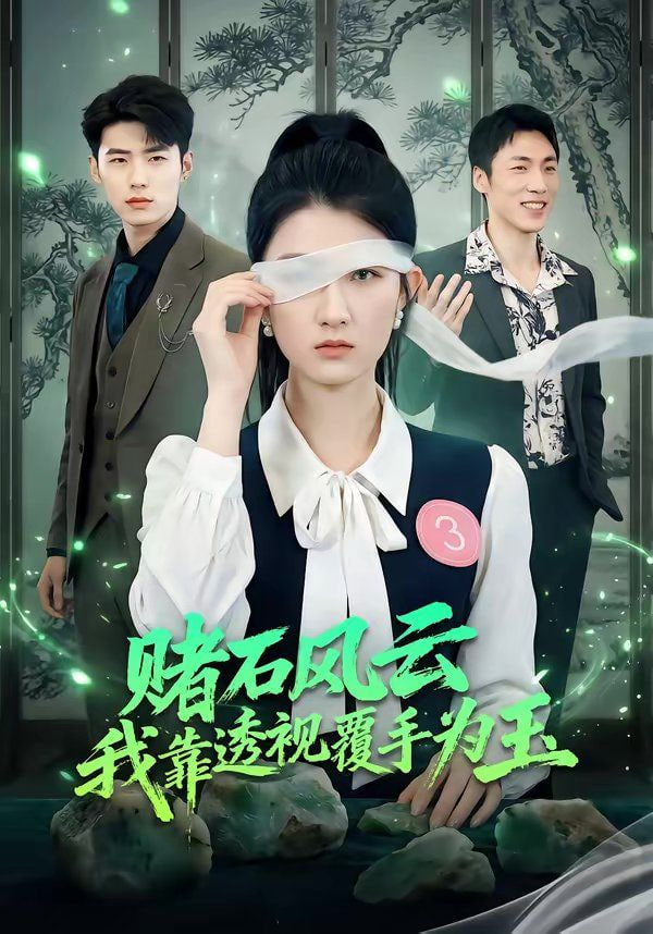 赌石风云,我靠透视覆手为玉