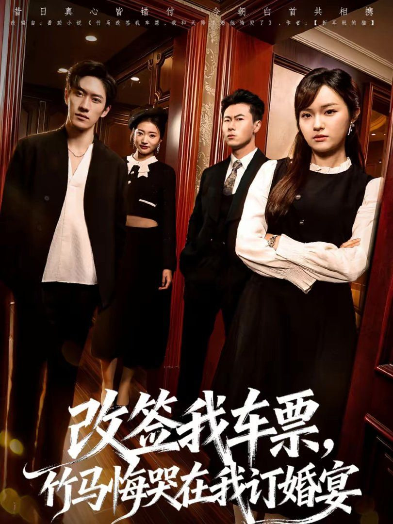 改签我车票,竹马悔哭在我订婚宴