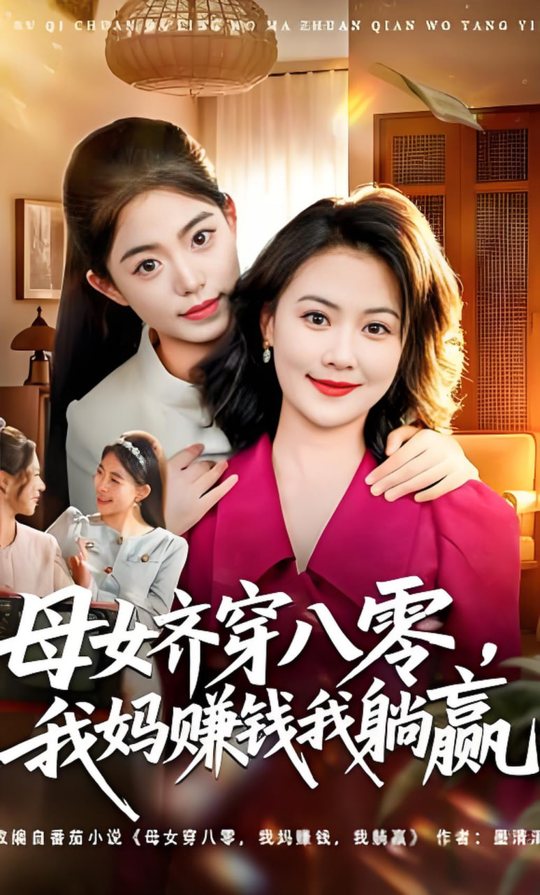 母女齐穿八零,我妈赚钱我躺赢