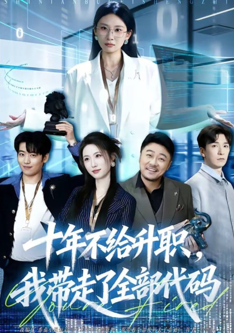 十年不给升职,我带走了全部代码