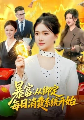 暴富,从绑定每日消费系统开始