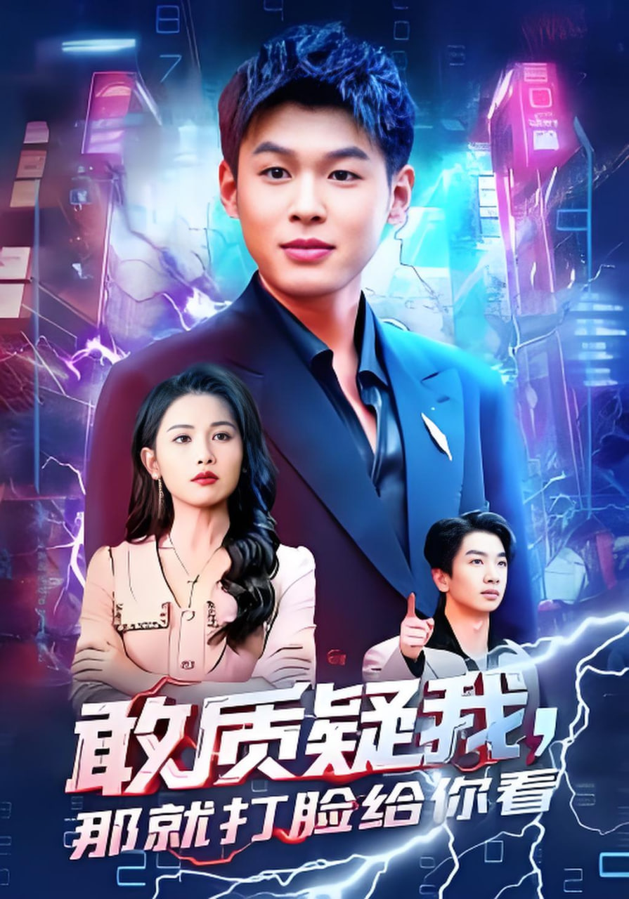 敢质疑我,那就打脸给你看