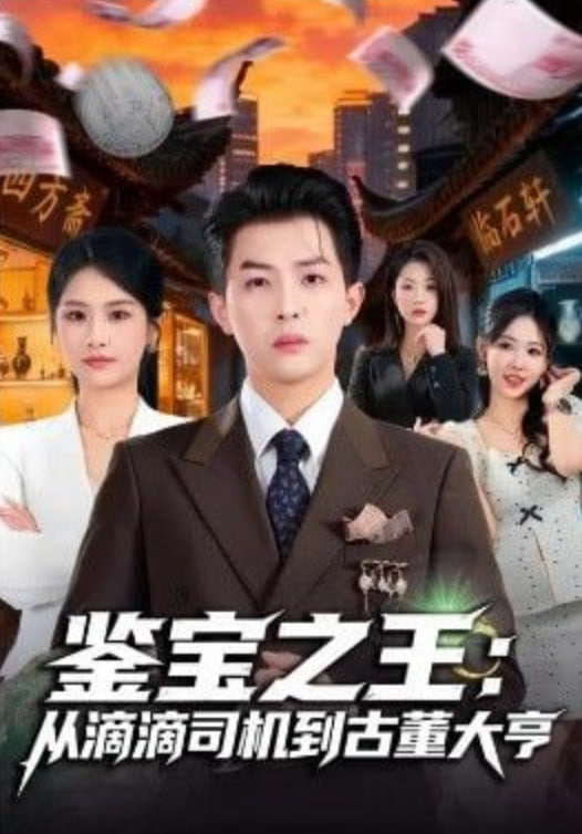 鉴宝之王,从滴滴司机到古董大亨