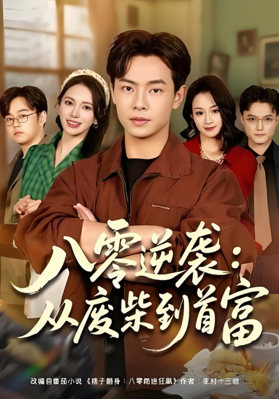 八零逆袭,从废柴到首富