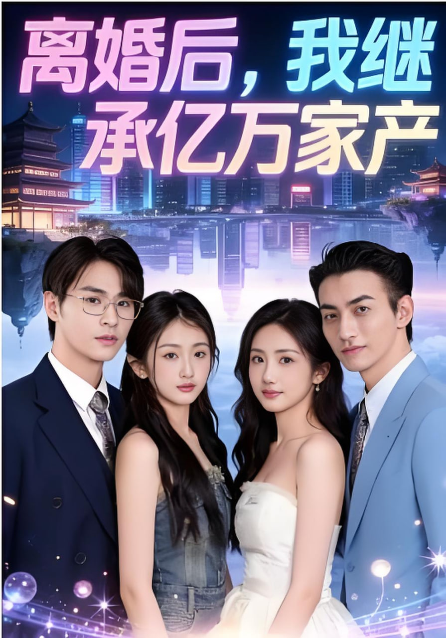 离婚后,我继承亿万家产