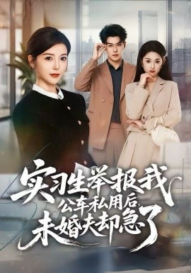 实习生举报我公车私用后,未婚夫却急了