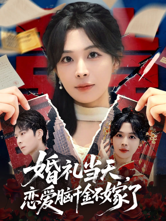 婚礼当天,恋爱脑千金不嫁了