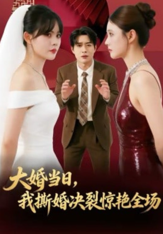 大婚当日,我撕婚决裂惊艳全场