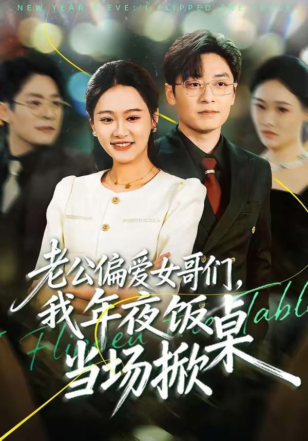 老公偏爱女哥们,我年夜饭当场掀桌