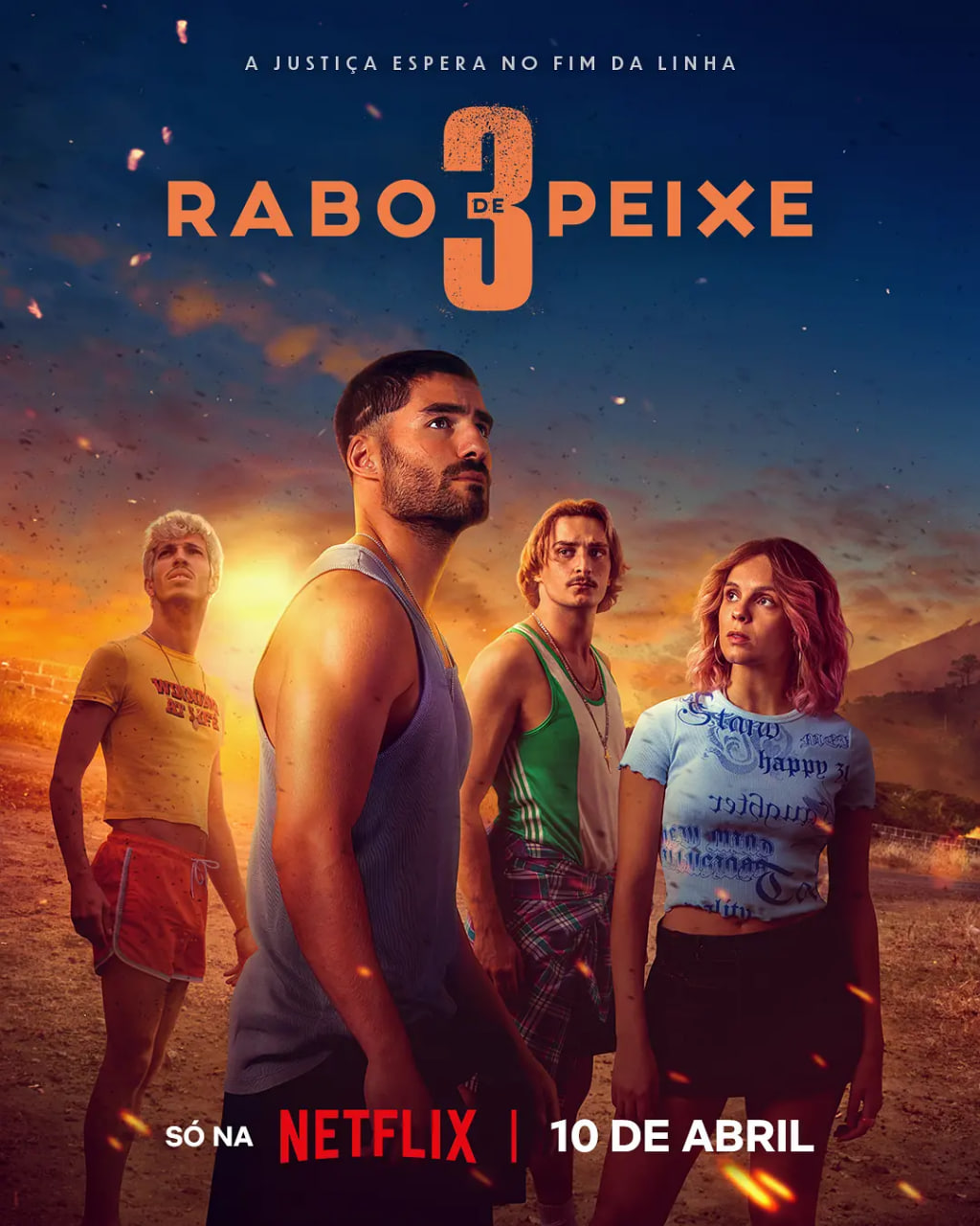 毒海狂涛,第三季