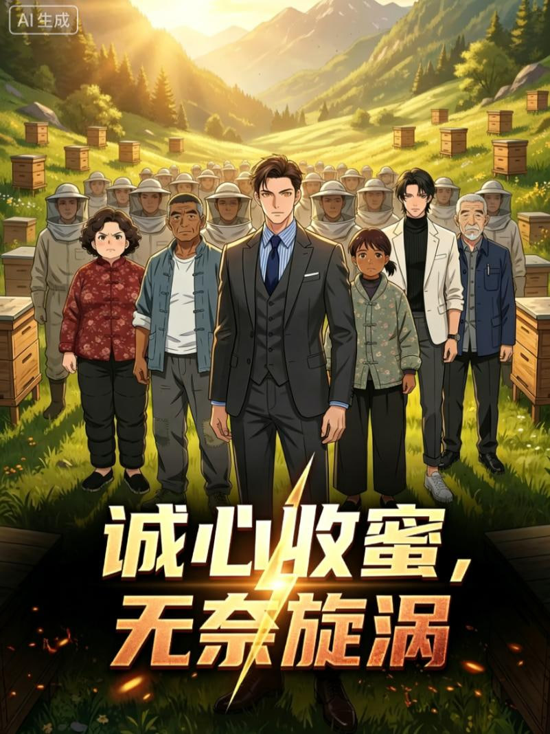 诚心收蜜，无奈旋涡