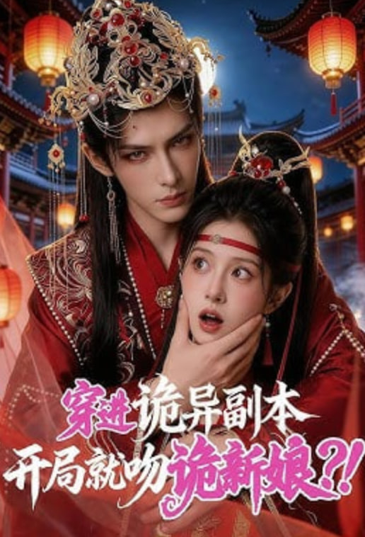 穿进诡异副本，开局就吻诡新娘