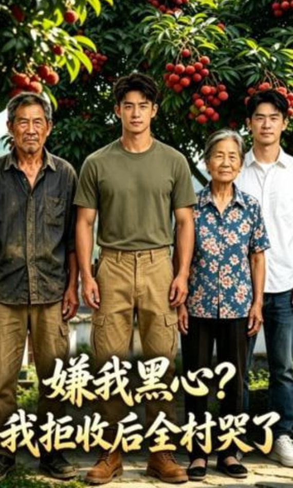 嫌我黑心？我拒收后全村哭了