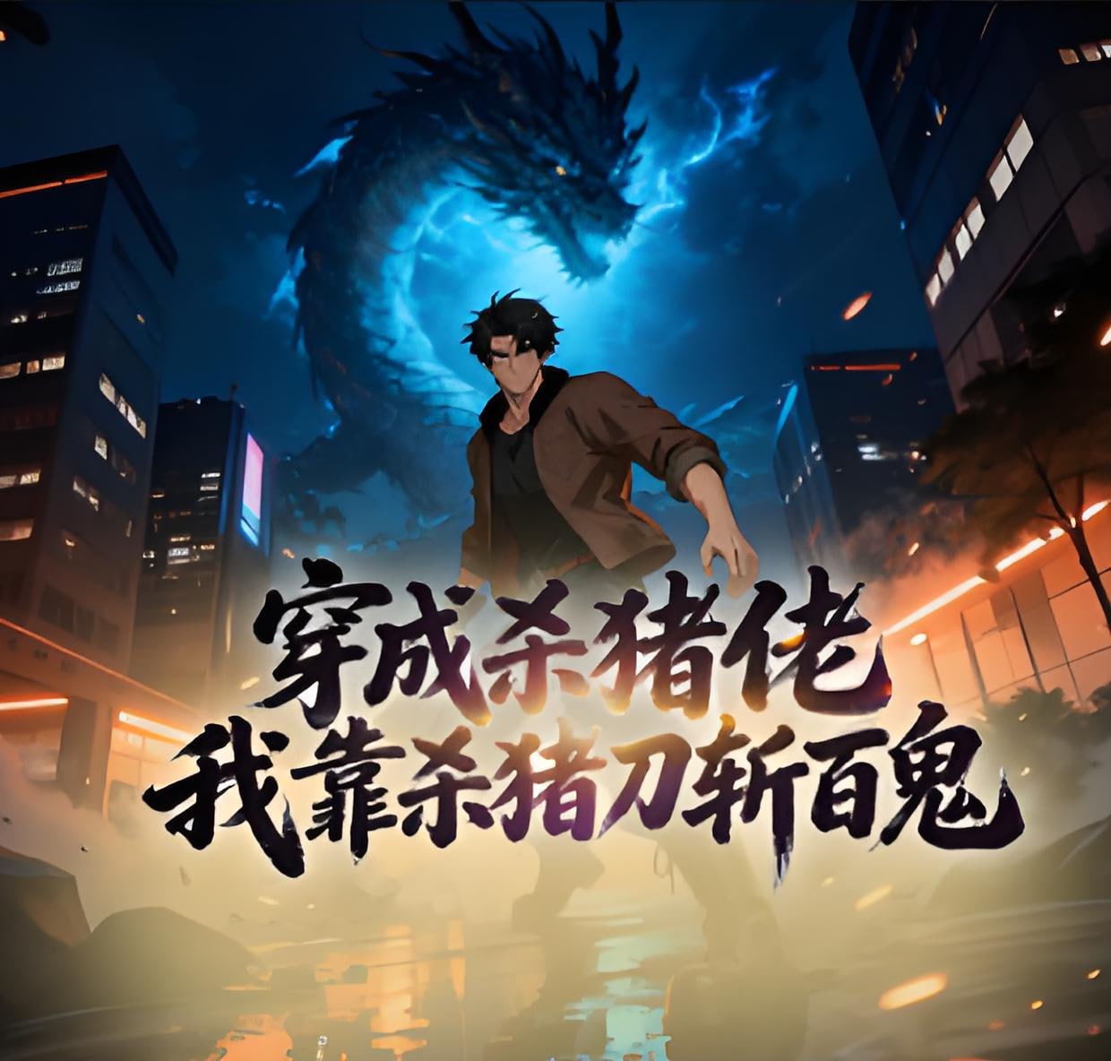 穿成杀猪佬,我靠杀猪刀斩百鬼,动态漫画