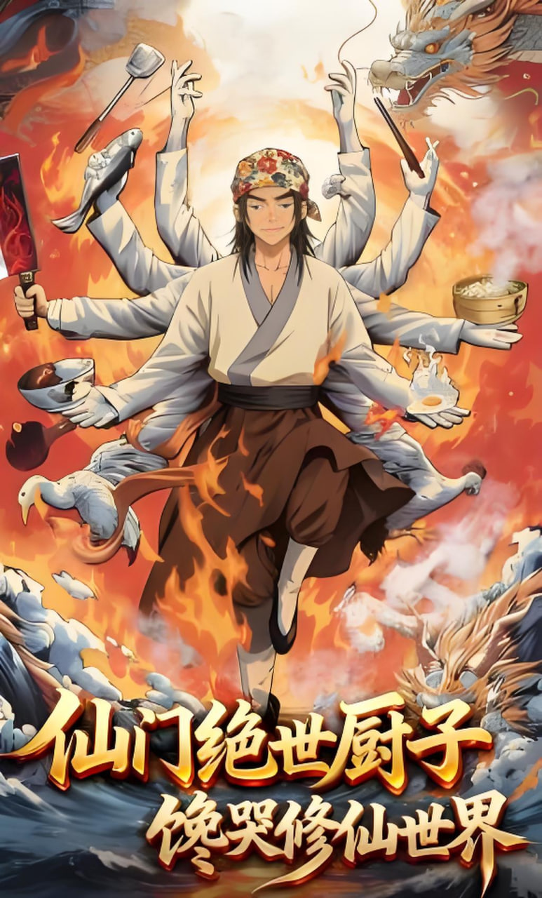 仙门绝世厨子,馋哭修仙世界