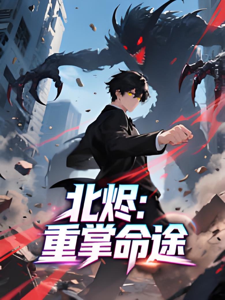 北烬,重掌命途,动态漫画