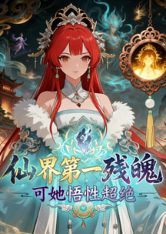 仙界第一残魄,可她悟性超绝