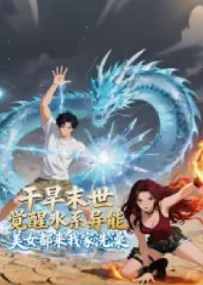 干旱末世觉醒水系异能,美女都来我家洗澡