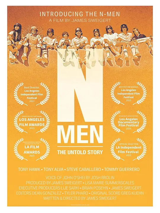 N-Men,不为人知的故事