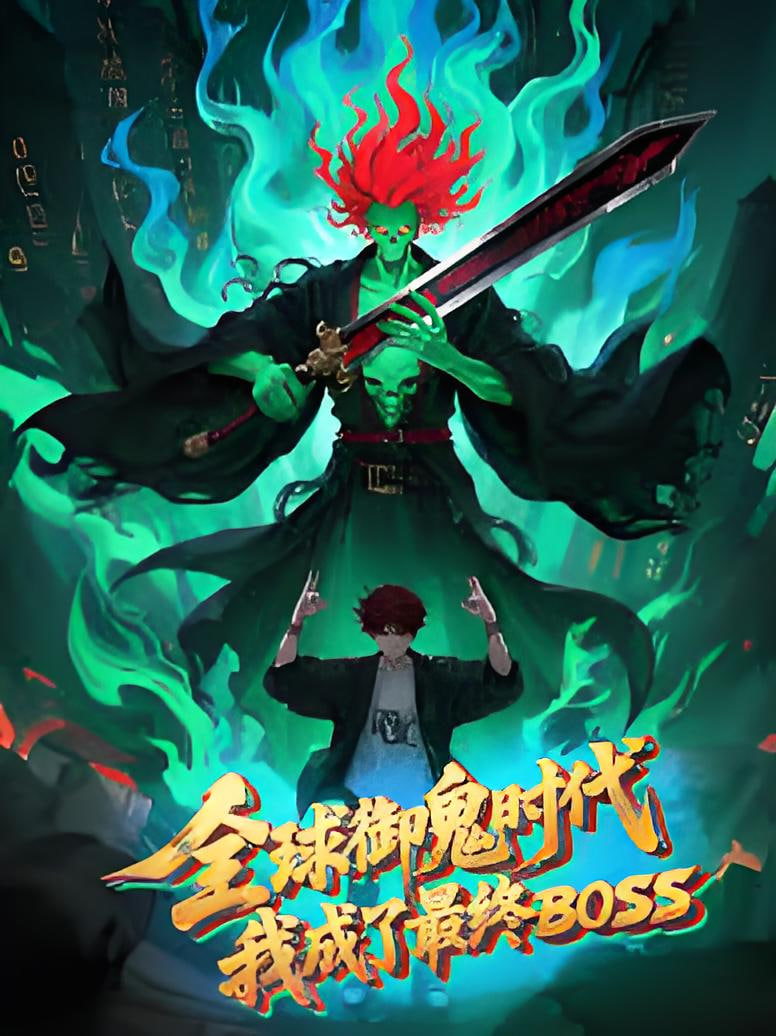 全球御鬼时代,我成了最终BOSS,动态漫