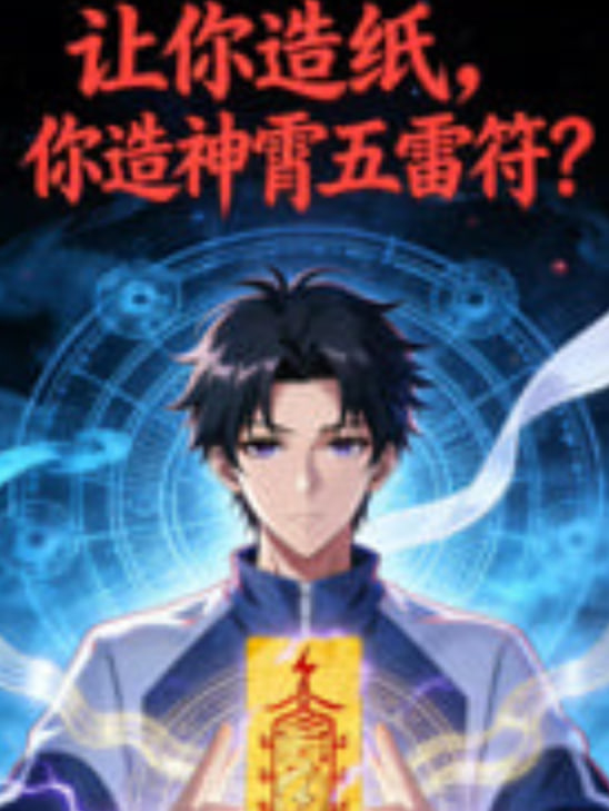 让你造纸,你造神霄五雷符,