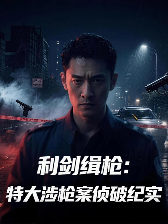 利剑缉枪,特大涉枪案侦破纪实