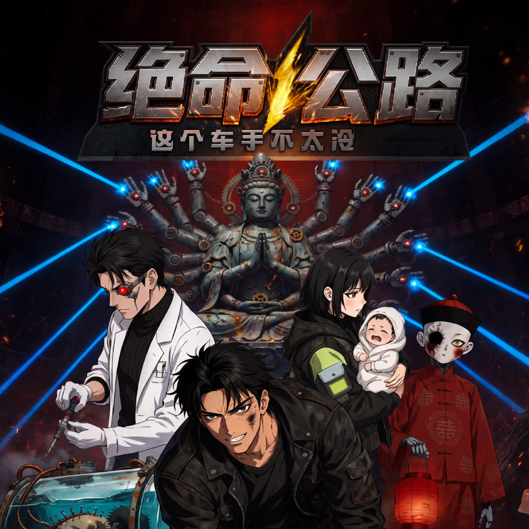 绝命公路,这个车手不太冷