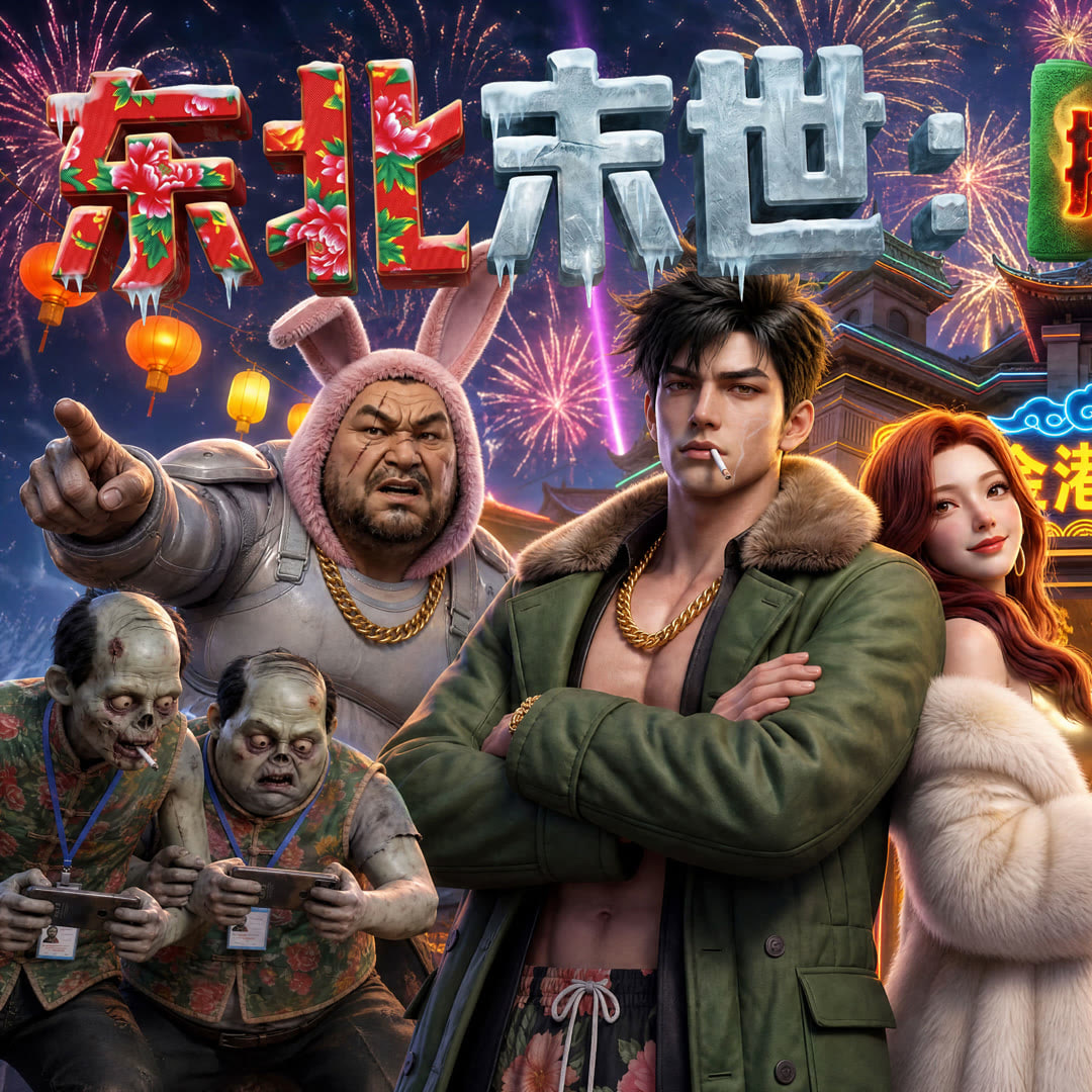东北末世,搓澡师傅拯救全人类