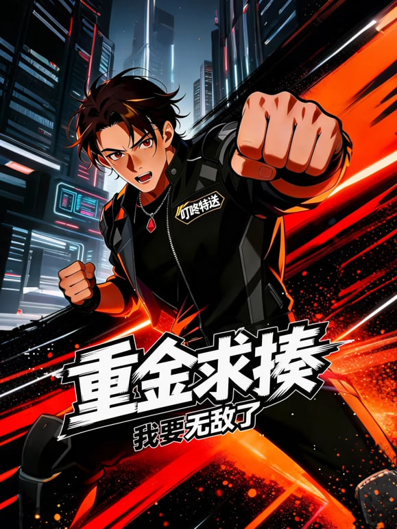 重金求揍,我要无敌了