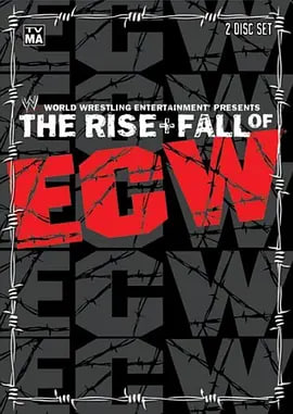 《WWE,ECW的兴衰》海报