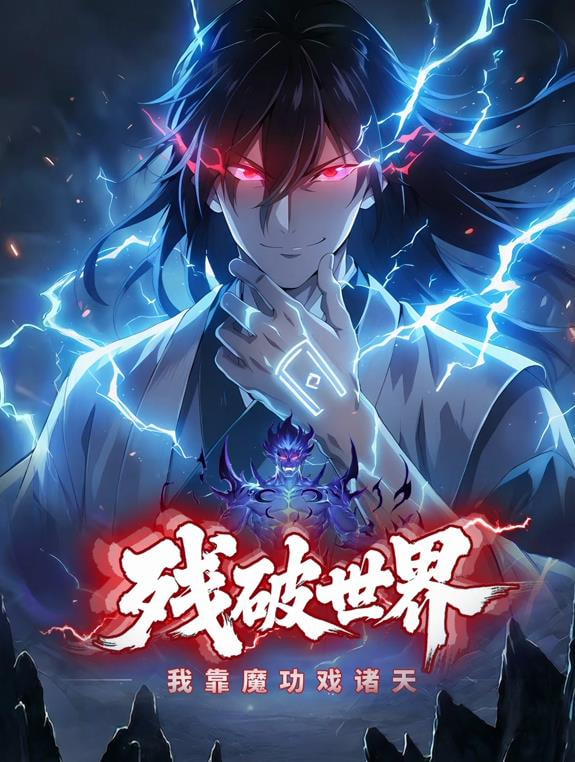 残破世界,我靠魔功戏诸天
