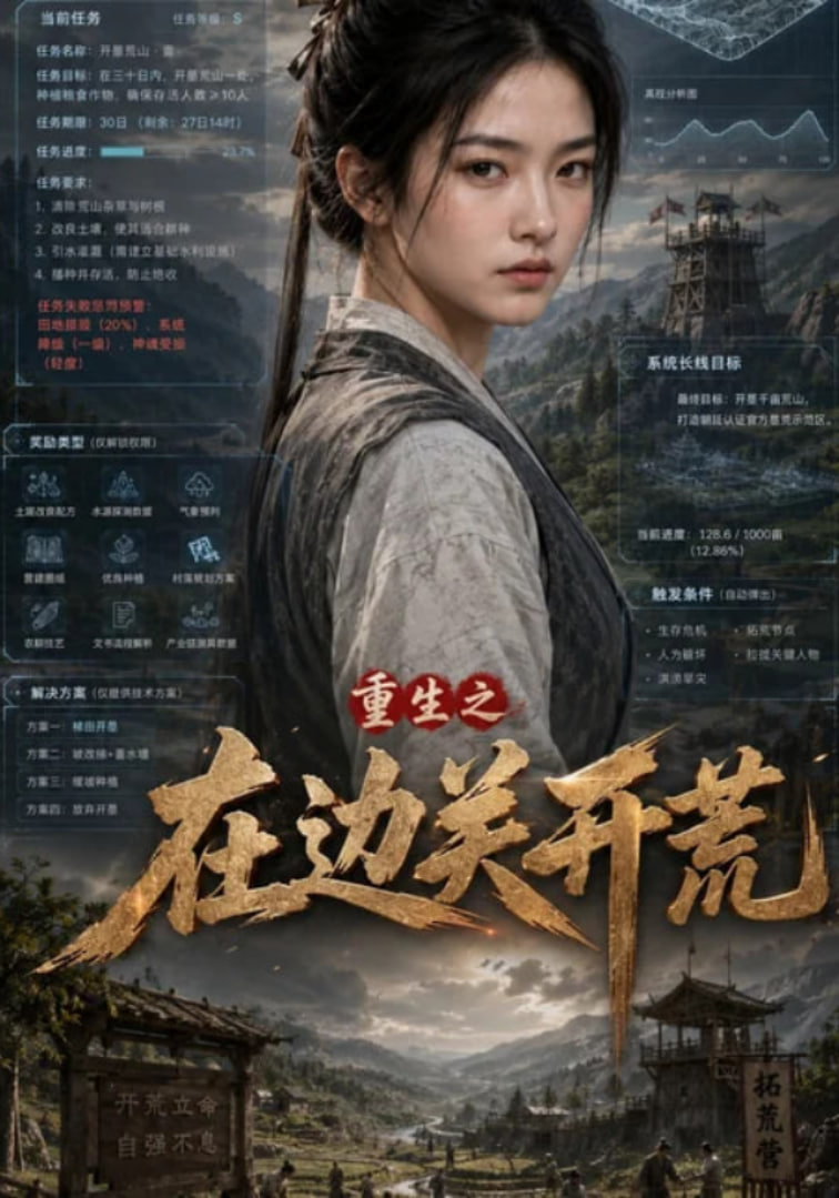 重生之在边关开荒